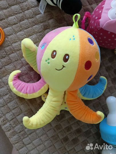 Игрушки подвесные, музыкальные, разные