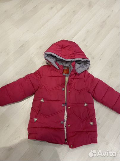 Куртка зимняя для девочки