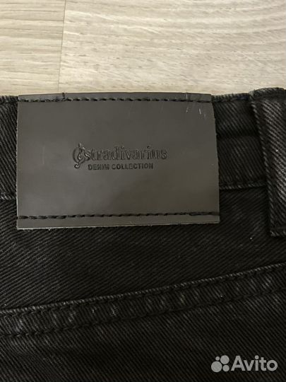 Юбка джинсовая stradivarius
