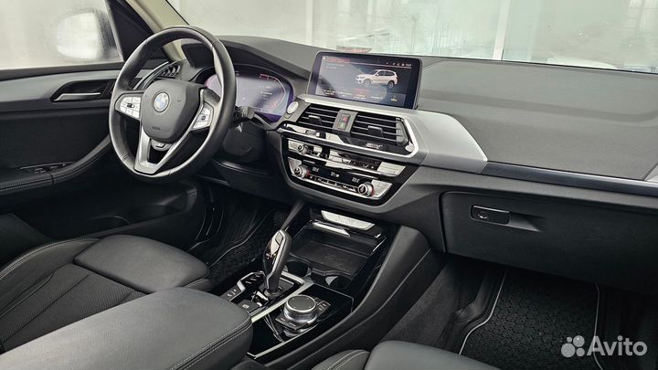 BMW X3 2.0 AT, 2021, 46 830 км