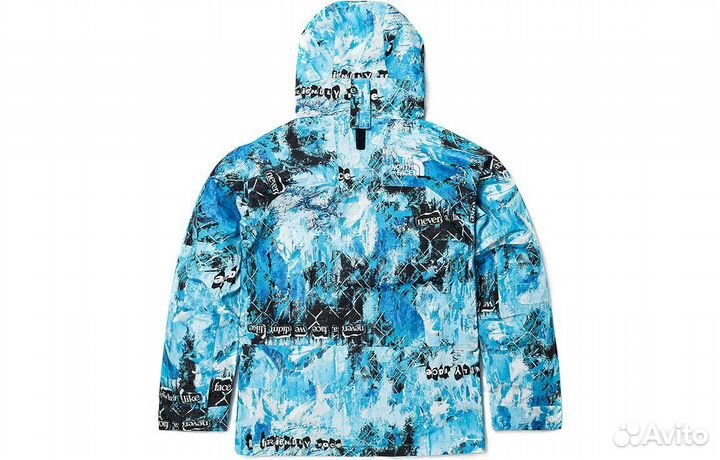 THE north face Windbreaker Jackets Men Blue (XS)(92)