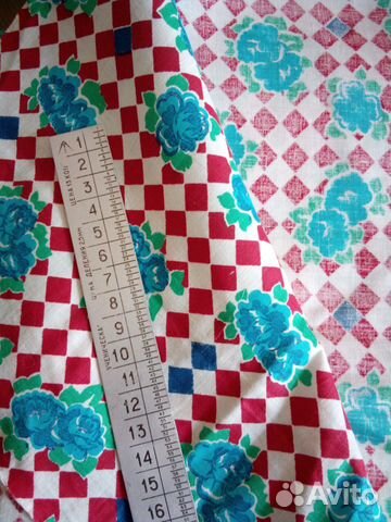 Отрезы тканей СССР