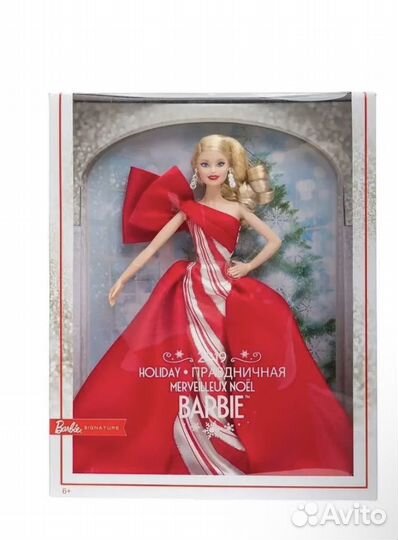 Кукла Barbie Праздничная