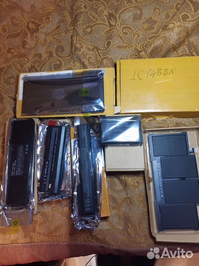 Аккумуляторы для ноутбуков