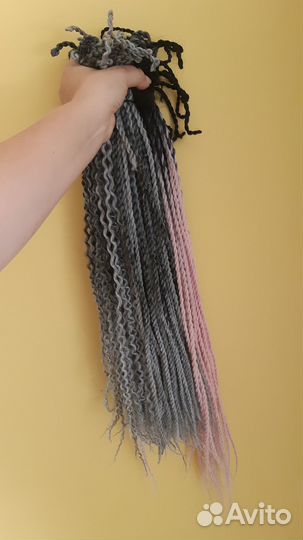 S.E.косы/се косы/афрокосы/комплект кос/афрокосички