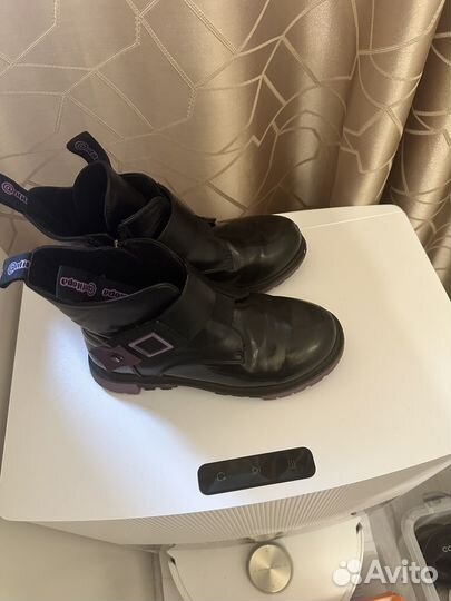 Ботинки зимние для девочки 32 размер