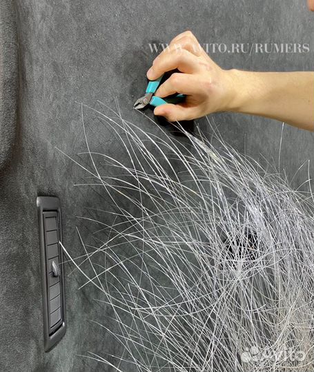 Звездное небо в автомобили Кадиллак