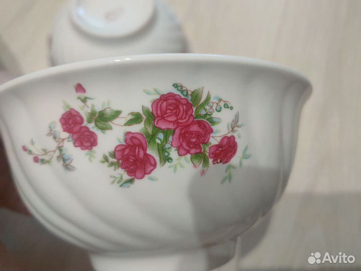 Салатник фарфор СССР