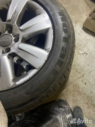 Колеса audi а6 с6 allroad r17