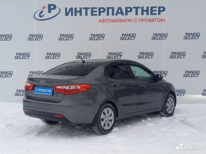 Kia Rio 1.4 МТ, 2013, 122 000 км