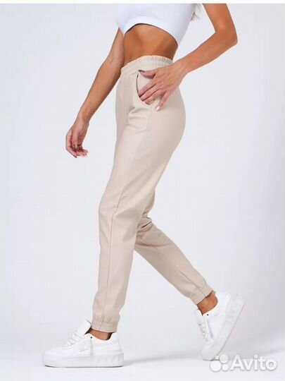 Кожаные брюки