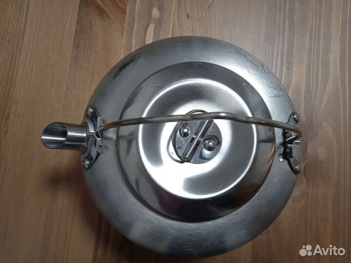 Чайник туристический decathlon, 1 л