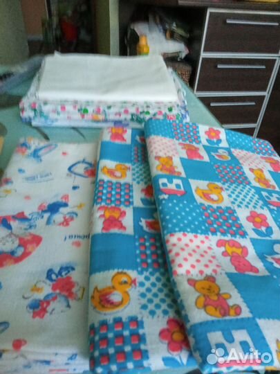 Пеленки детские пакетом