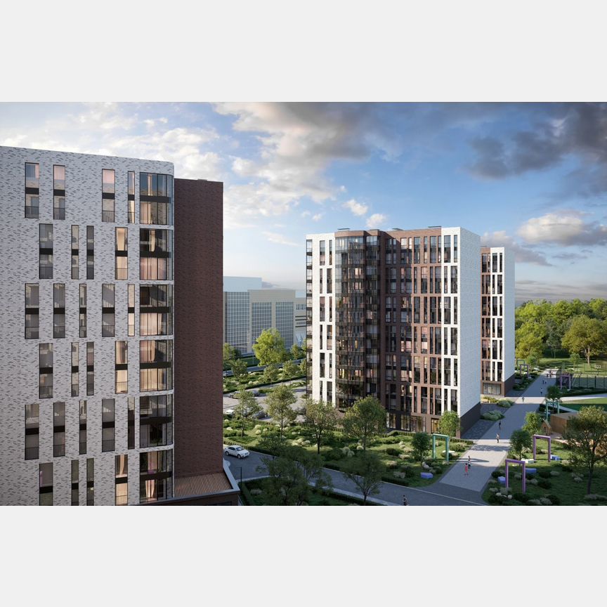 3-к. квартира, 78,6 м², 11/13 эт.