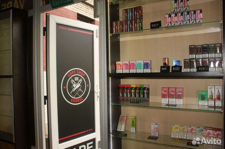 Vape shop готовый бизнес