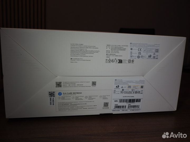 DJI Ronin RS3 Pro Combo