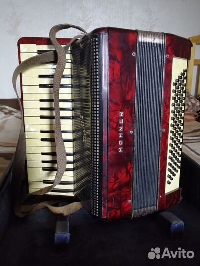 Аккордеон hohner Verdi2