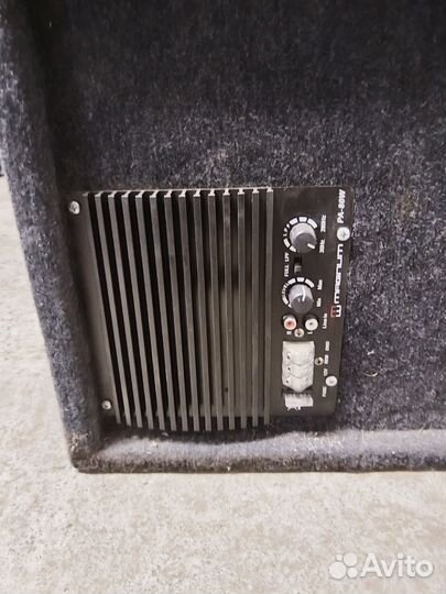 Активный сабвуфер