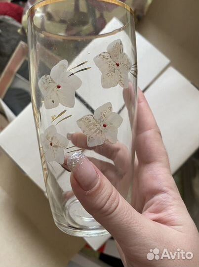 Стаканы набор 6 штук