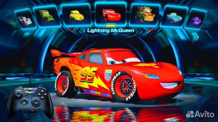 Xbox 360/One Cars 2 (Тачки 2) б/у