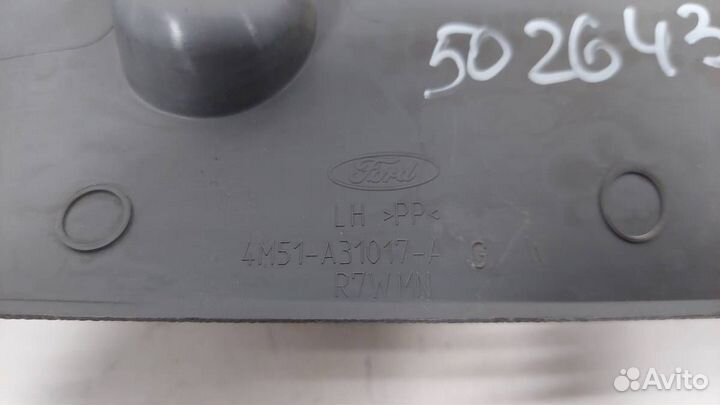 Обшивка стойки Ford Focus 2 DB 2008-2011