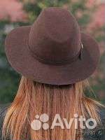 Шляпа фетровая женская