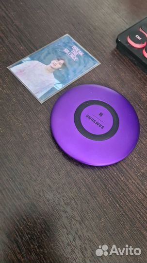 Беспроводная зарядка samsung bts