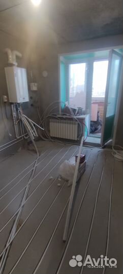 Водяной теплый пол. Монтаж