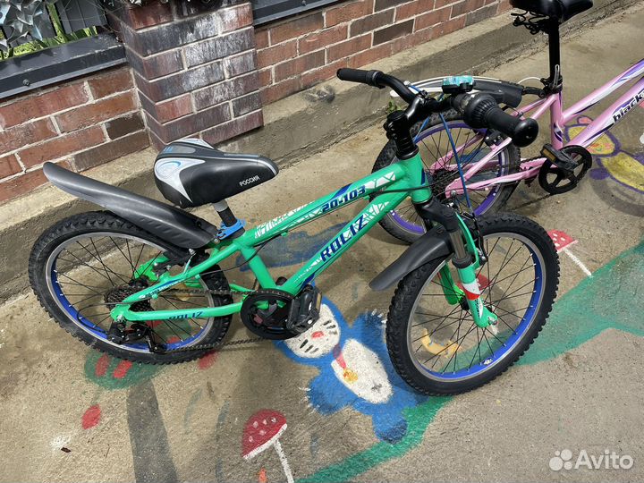 Детский велосипед бу 20