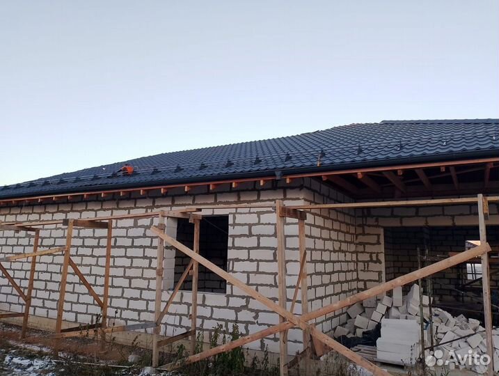 Кровельные работы