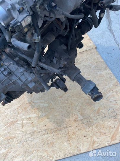 АКПП Toyota Spacio AE115 7A-FE 1998