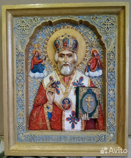 Икона николай чудотворец