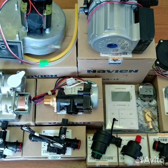 Котел настенный газовый.Запчасти