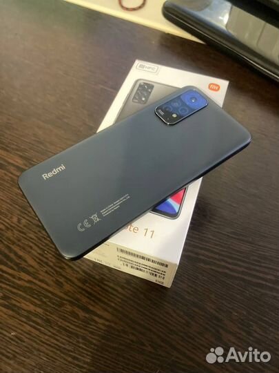 Xiaomi Redmi Note 11, 4/128 ГБ