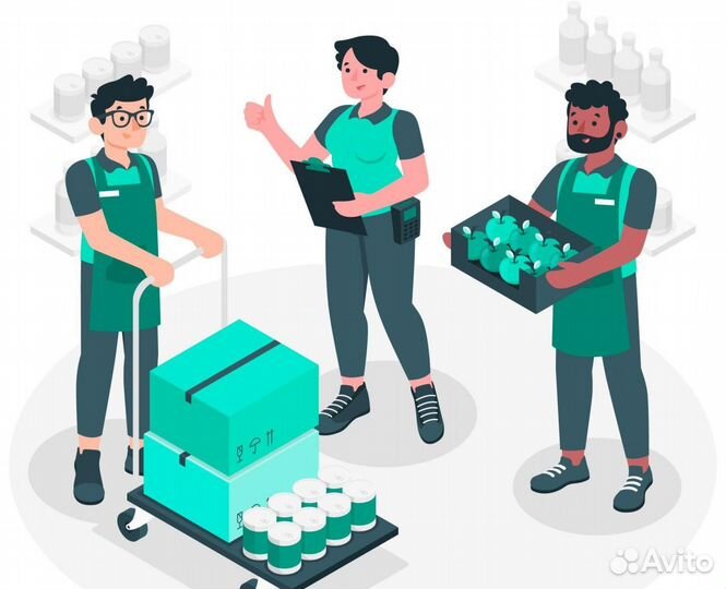 Сборщик на склад (подработка утро/вечер)