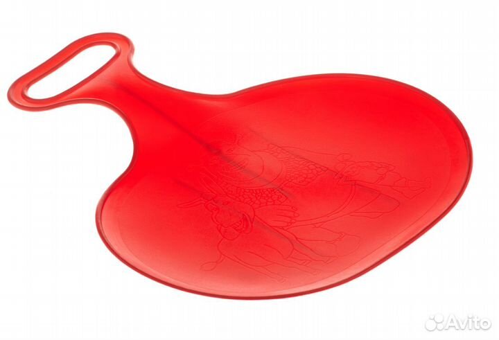 Санки ледянки 50х30 см