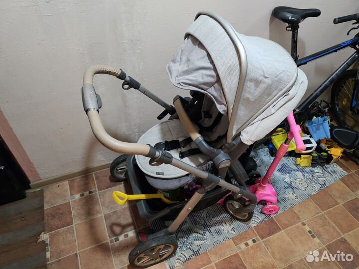 Коляска 2 в 1 silver cross