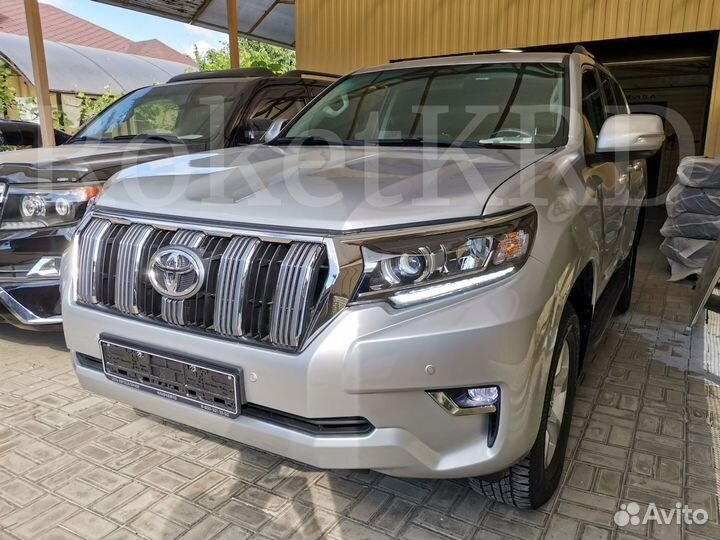 Рестайлинг Toyota Land Cruiser Prado 150 2018+