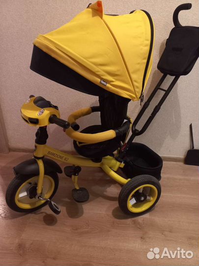 Детский трехколесный велосипед Nuovita