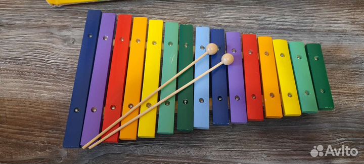 Игры : Тачки, ELC, Vtech, ксилофон 15 тонов