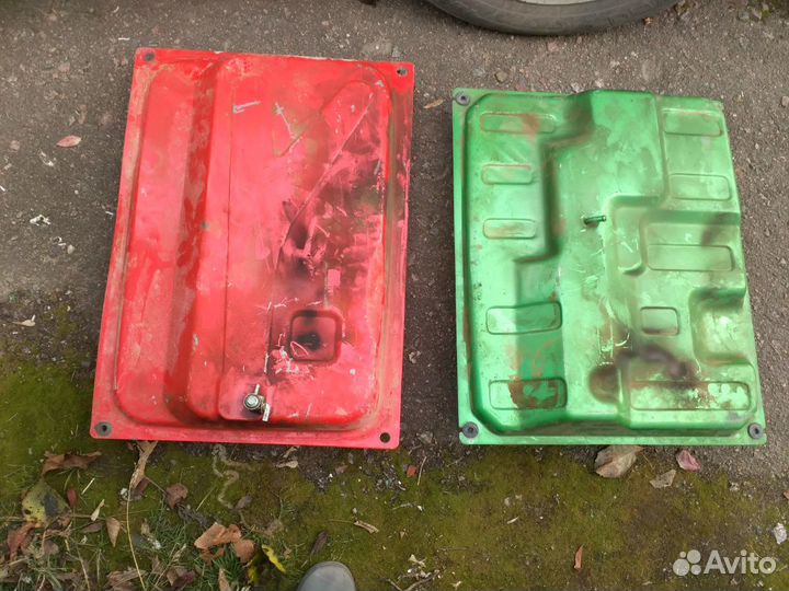 Бак топливный