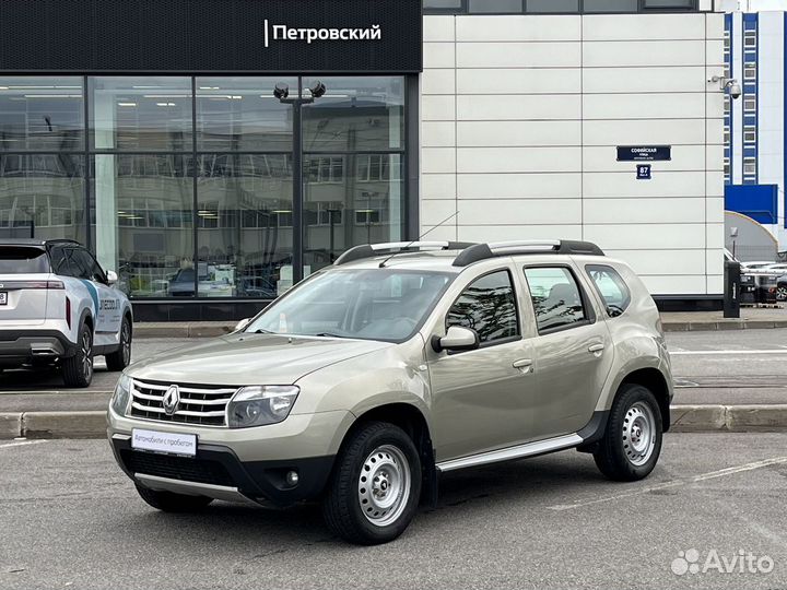 Renault Duster 1.6 МТ, 2015, 104 392 км