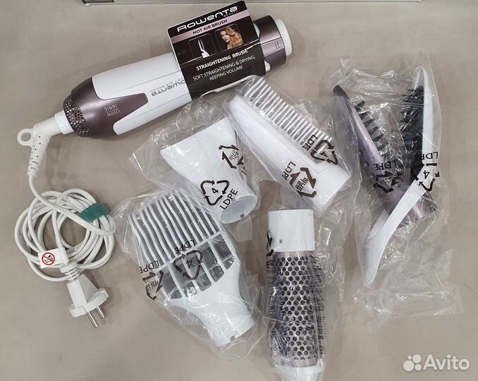 Фен-щетка Rowenta Premium Care CF7830