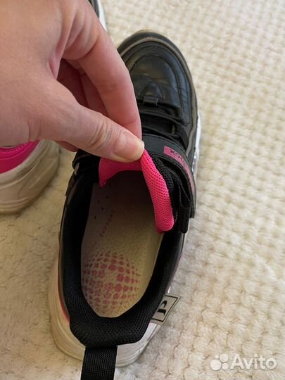 Кроссовки детские для девочек ращмер 35
