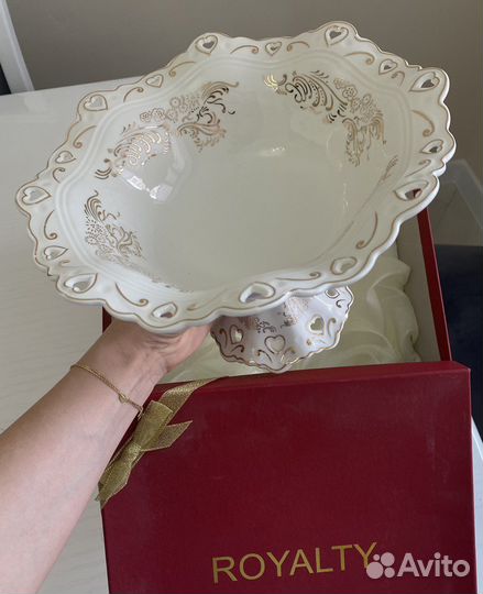 Ваза для фруктов и конфет