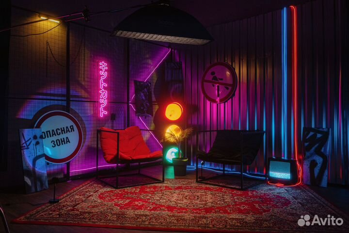 Фотостудия в аренду. Видеостудия. Зал 