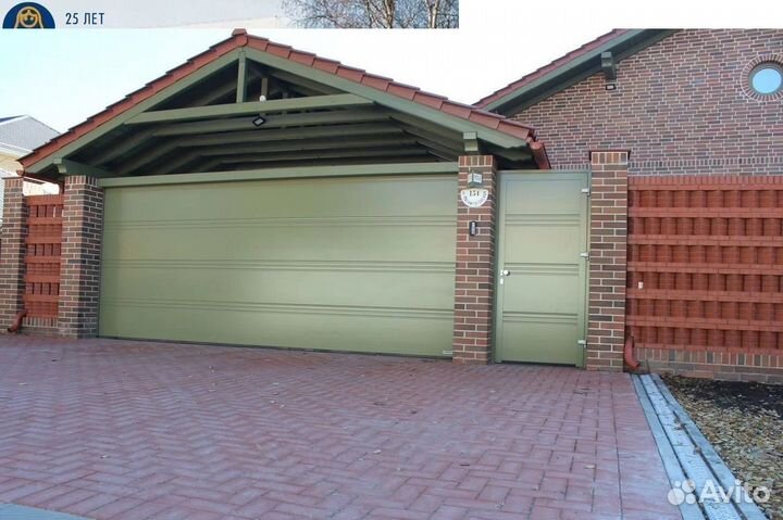 Ворота в гараж Херманн