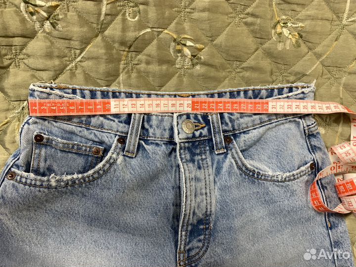Джинсы zara 36
