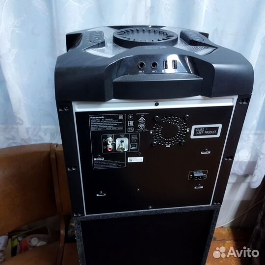 Panasonic sc-tmax40 колонка