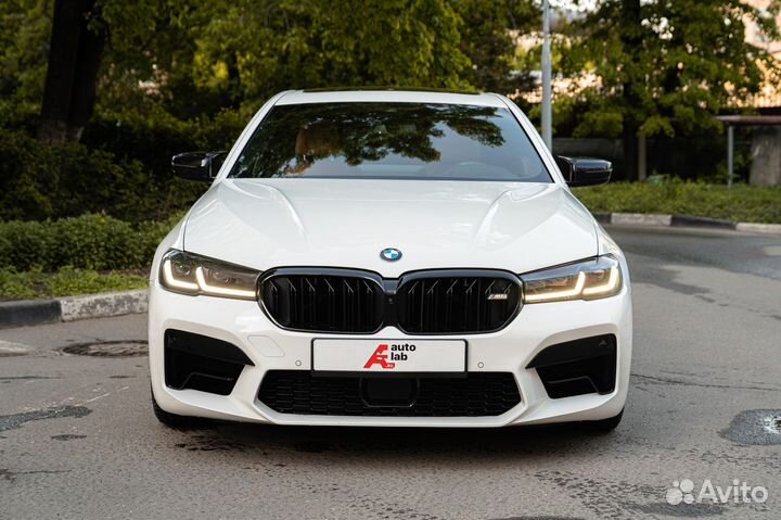 BMW 5 серия 4.4 AT, 2020, 24 145 км